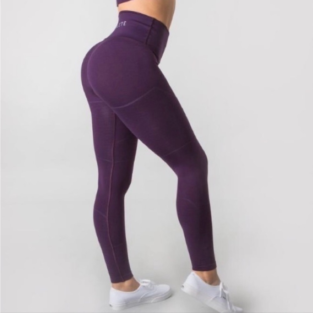 ALPHALETE R6 Revival Leggings Purple